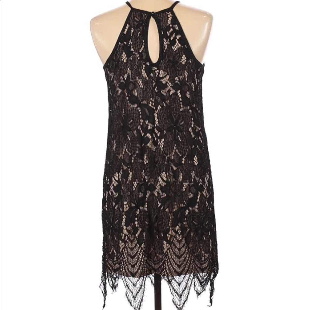 Love, Fire Black Halter Dress - Picture 2 of 2